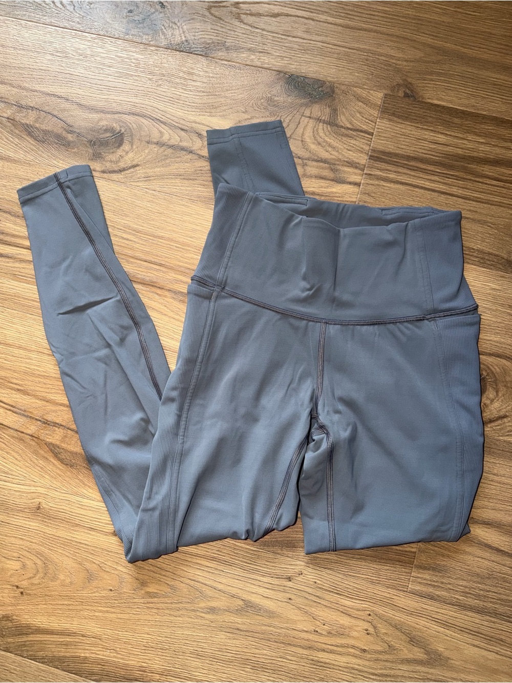 Lululemon Wunder Under Ribbed Tights - Picture 2 of 4